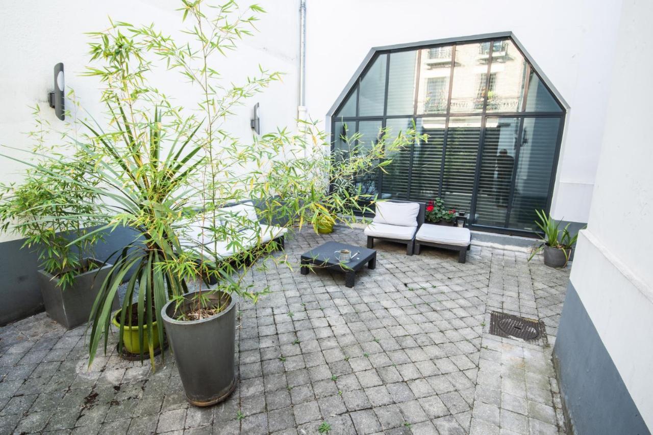 29 Saulnier Apartman Puteaux Kültér fotó