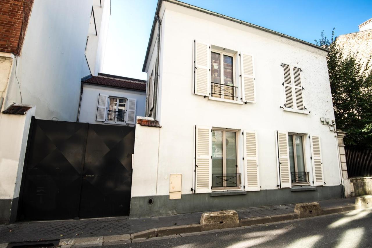 29 Saulnier Apartman Puteaux Kültér fotó